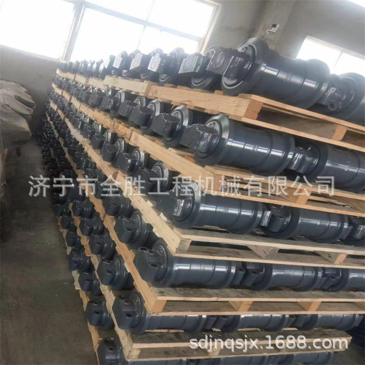 DH225-7挖掘机支重轮 履带板 橡胶履带板  履带总成 斗齿 齿座