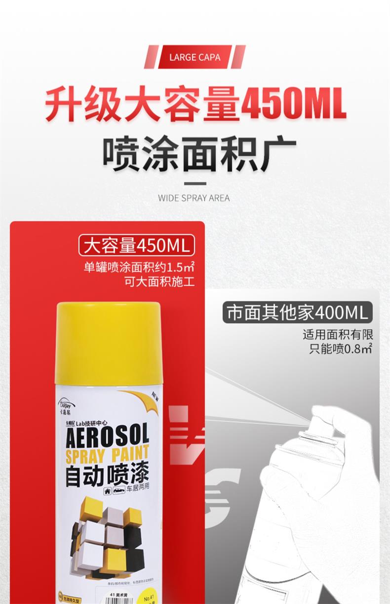 Black automatic hand-cranked self-spray paint matte bright matte matte black paint car rust-proof plastic paint