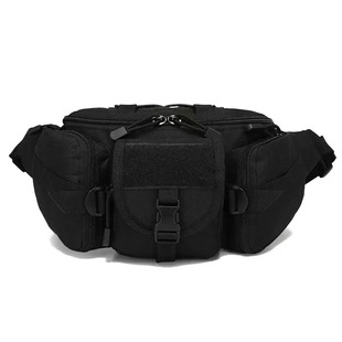 Outdoor Men's and Women's Outdoor Waist Bags, Military Fans' Tactical Chest Bags, Waterproof Casual Shoulder Bags, Travel Cycling Waist Bags, Sports Men's Bags