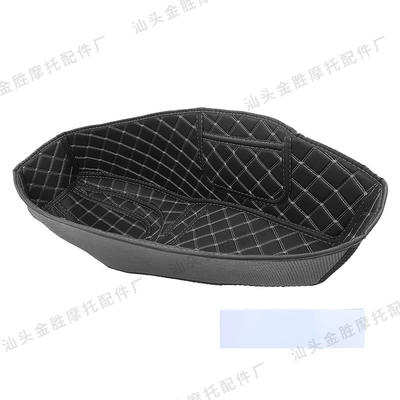 Suitable for Honda Pcx160 Motorcycle Leather Seat Cushion Modification Accessories Silent Seat Cushion Wholesale (Motorcycle cushion) - bp160-36034-pcx160-seat-bucket-pad-white-line