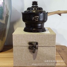 苏工敦煌炉 礼盒装 天府广场旅游纪念品