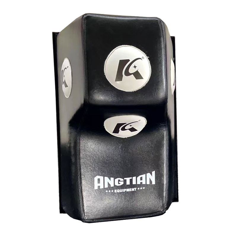 Fábrica de Angtian venta directa personalizada objetivo de pared de boxeo multifuncional colgado en bolsa de arena multiángulo objetivo de entrenamiento de punto de boxeo