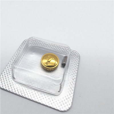 适用T41男女粗管细管7mm5.5mm白色金色玫瑰金全钢天说把头表冠