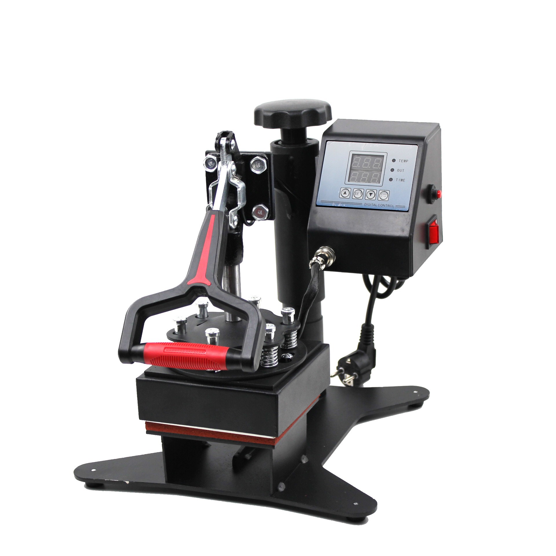 Máquina de estampado de etiquetas 15X15, ropa de alta presión, máquina de estampado de etiquetas pequeñas de bricolaje, máquina de estampado en caliente, estampado en caliente, máquina de impresión por transferencia de calor