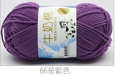 Lana de cinco hilos de algodón de leche al por mayor algodón de leche de cinco hilos Shengtang de cinco hebras de algodón de leche tejida a mano