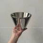 超大双层大容量波纹斗笠碗