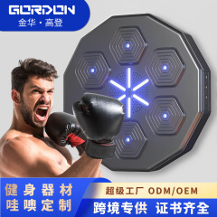 ゴードン音楽ボクシングターゲットbluetooth音楽家庭用ボクシング壁ターゲット訓練器砂袋カスタマイズ可能な音楽ボクシング機