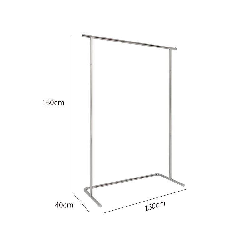 U자형 플랫 헤드 길이 150*40*높이 160cm