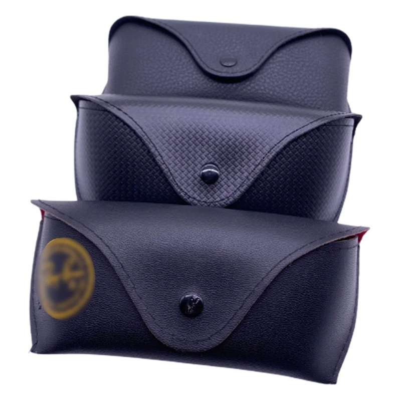 Фабрика прямой Личи шаблон черный коричневый Мульти-Цвет Мягкие очки случае высокого класса кожа в наличии оптовый логотип