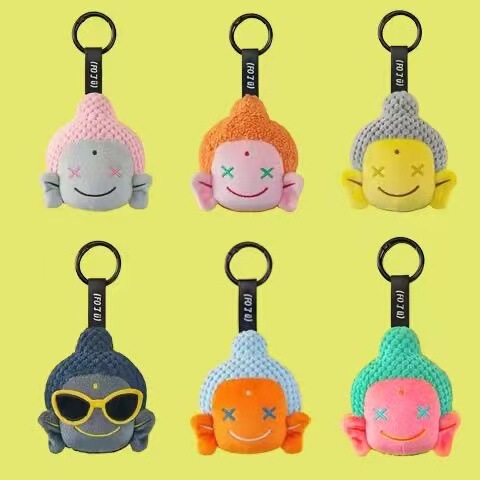 In-Stock Plush Series Trendy Toy Figures Good Luck Charm Bag Pendant Doll Gift Pendant Yarn In-Stock Plush Series Trendy Toy Figures Good Luck Charm Bag Pendant Doll Gift Pendant Yarn