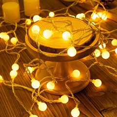 Ledライトは太陽の明かりをつないでクリスマスの祝日の雰囲気の明かりの星のイルミネーションの屋外のキャンプのテントの天幕の装飾灯