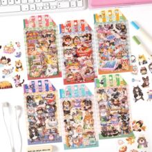 ����С�ճ���ͨ�ɐۄ����֎�PET�N���羳��ͯ��ӛ�b��ز�diy�N��