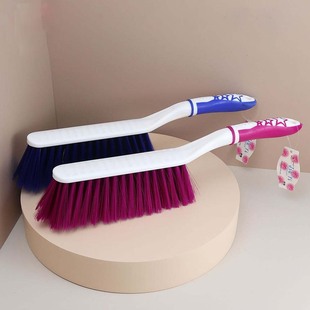 Jiayi 1555 Rubber-Coated Handle Bed Brush Linyi Daily Necessities Plastic Soft-Bristled Promotional Dust Removal Advertising Bed Brush