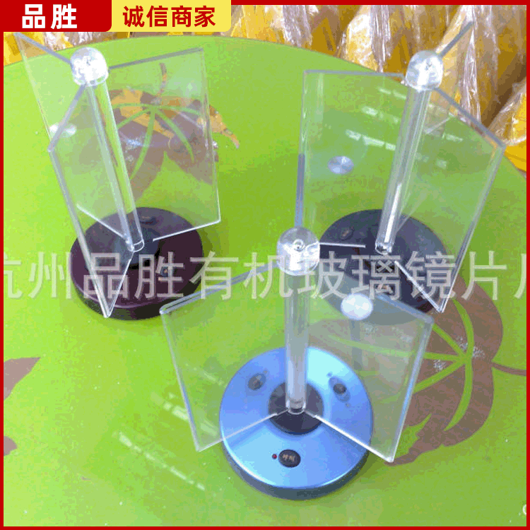 新款亚克力相框 有机玻璃菜单夹 水晶相框 创意厂家销售