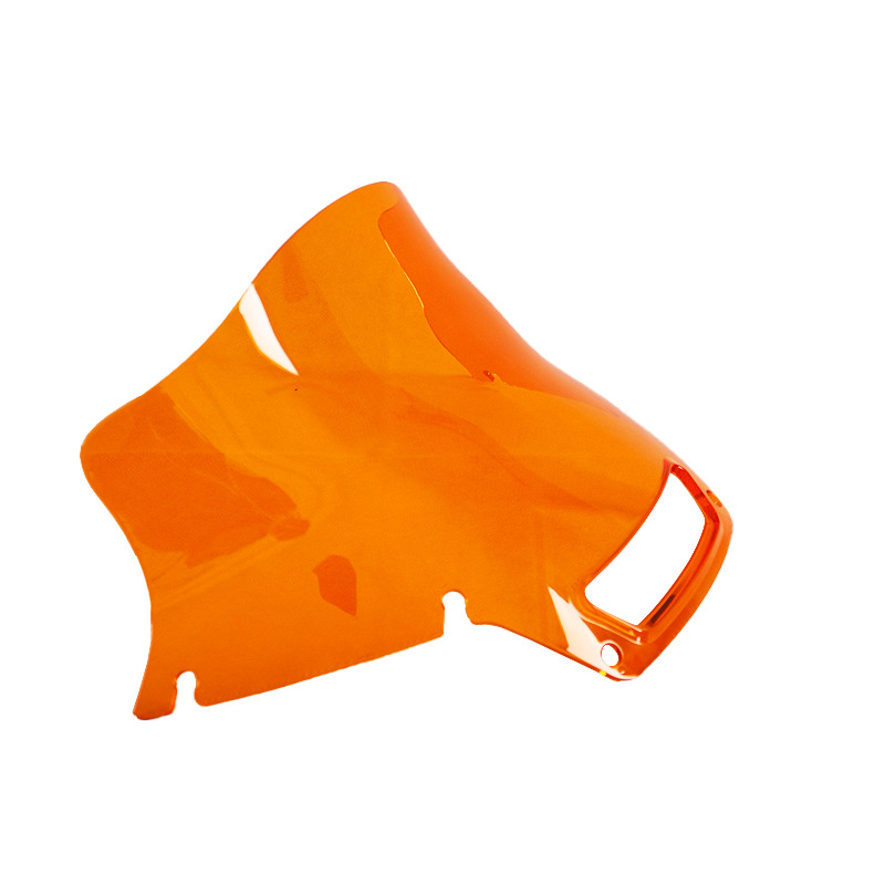 Harley Roadway St Modified 8.5inch Colorful Pc Material Windshield Original Car Replacement, Non-Destructive Installation