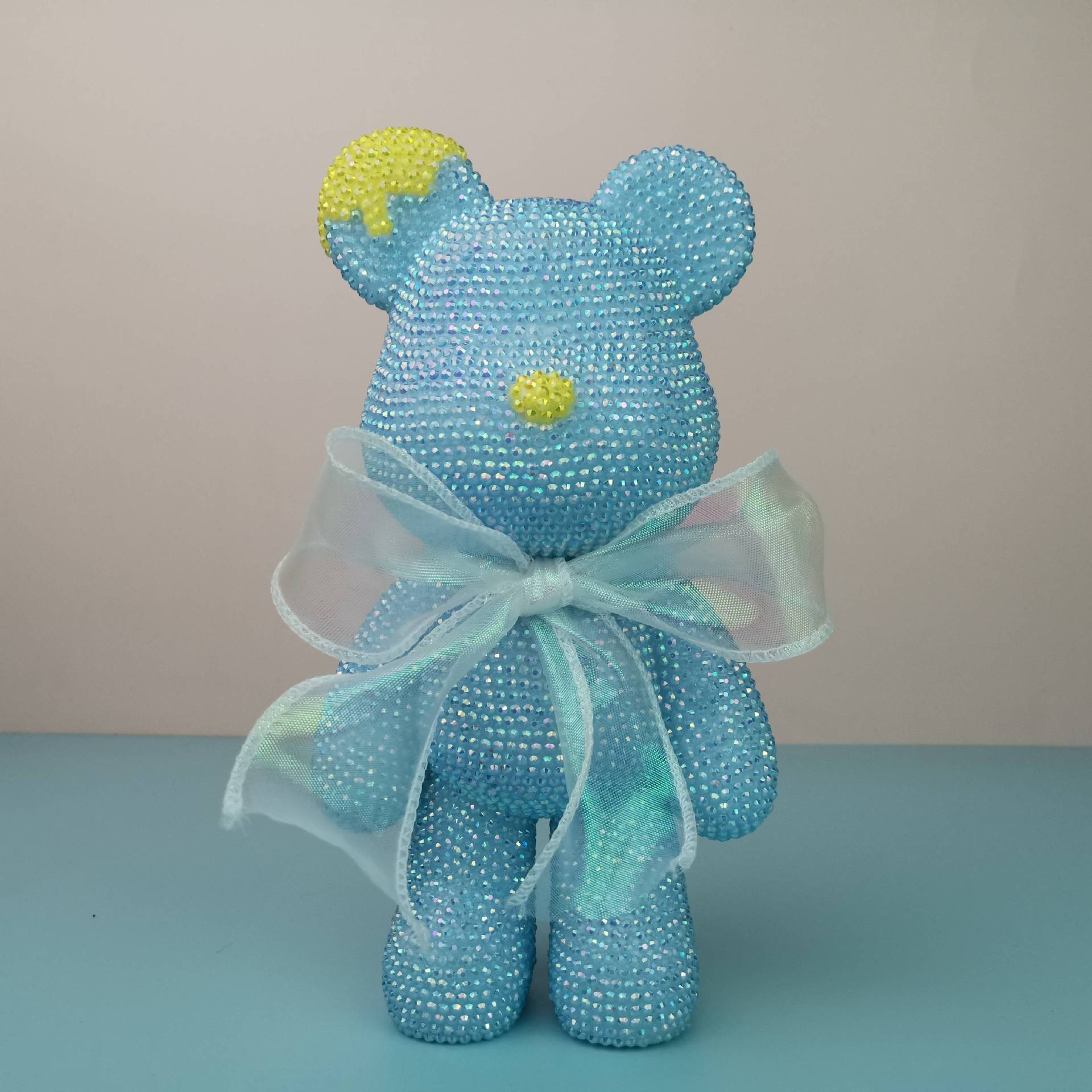 Muñeca de perforación transfronteriza di-stick violenta oso de diamantes manuales de diamantes de diamantes