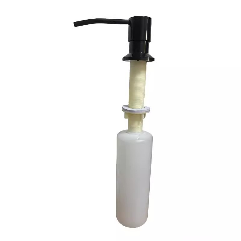 lavabos de cocina lavavajillas tipo prensado de acero inoxidable detergente de jabón alimentador de agua de drenaje de agua antifungal image 5
