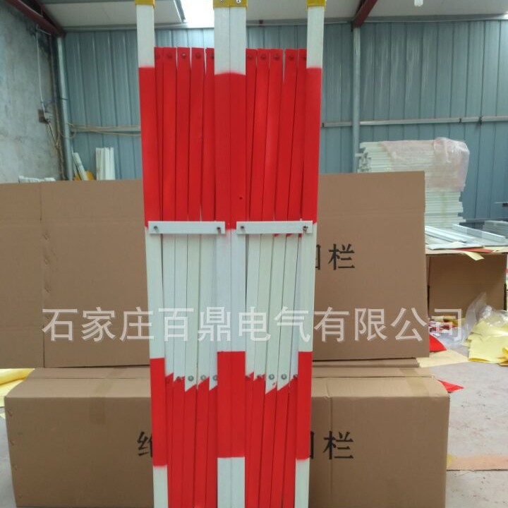 电力施工安全围栏网折叠式 临时移动隔离护栏网 施工隔离网