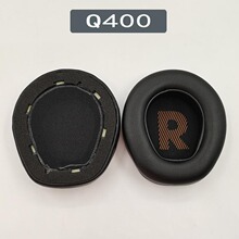 适用JBL QUANTUM400 Q400 耳机套 头戴式游戏耳麦耳罩 海绵套皮套