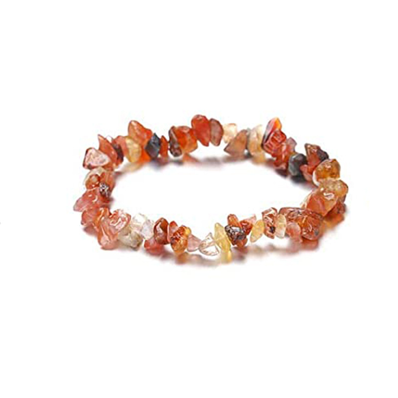 Fashion Irregular Natural Stone Beaded Bracelets display picture 4