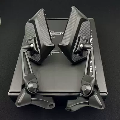 Motorcycle rearview mirror — Mavericks No. 9