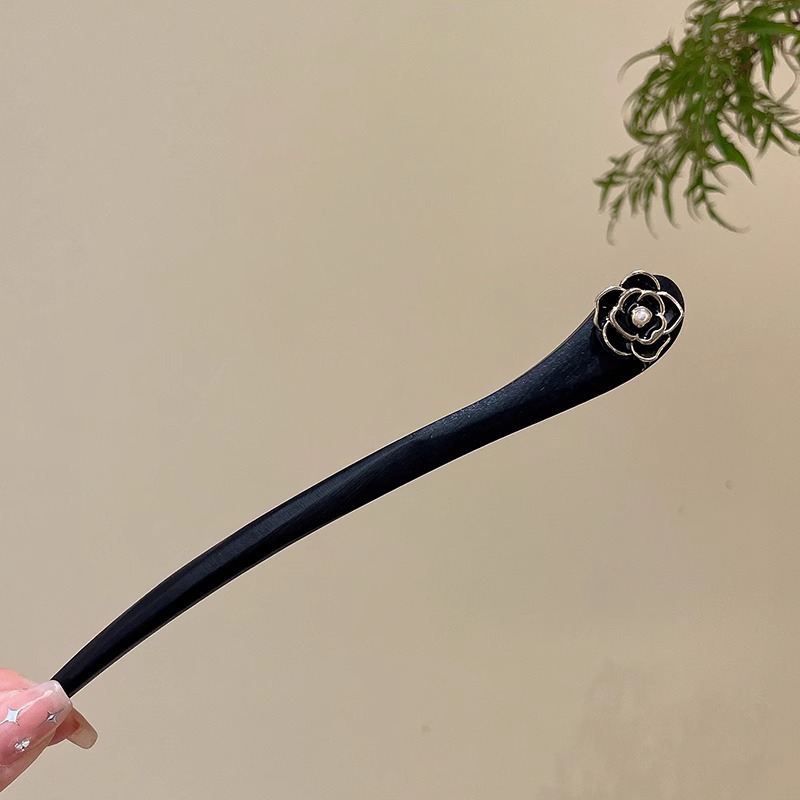 Lámpara Palacio emisor de luz horquilla borla de alto grado de las mujeres de estilo chino horquilla de pelo de estilo nacional updo pelo paso-sacudida chaleco falda