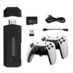 クロスボーダー X2pro デュアルハンドル TV ホームゲームコンソール X2 PRO HD ミニワイヤレス HDMI ゲームアーケード