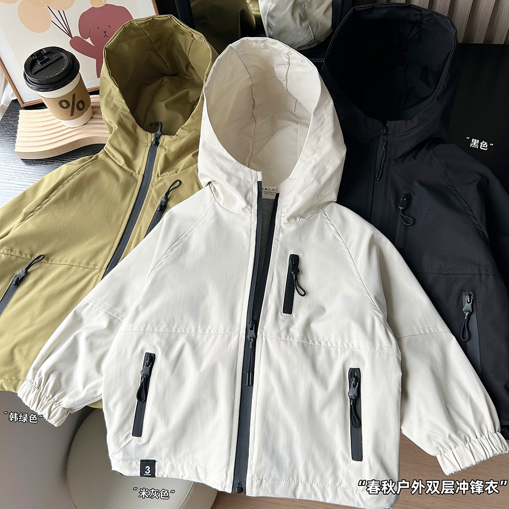 autumn children's jacket for boys