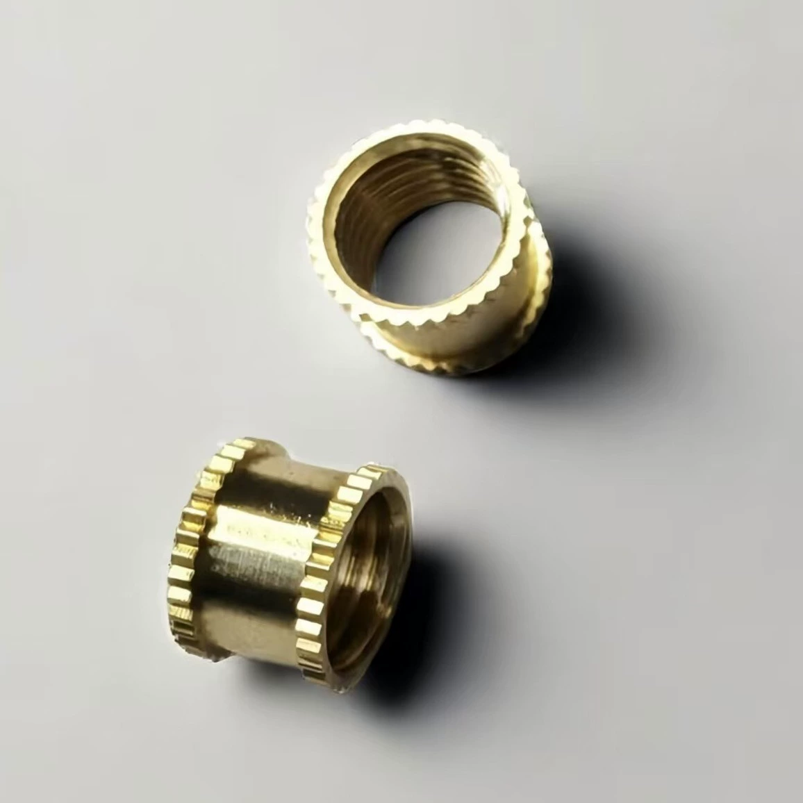 Медная гайка литьевая накатанная гайка