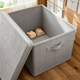 Demi-season storage box, cloth for home use, foldable duvet