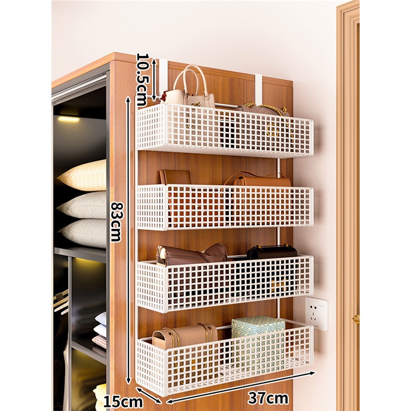 흰색 4단 대형(캐비닛 측면 모델)