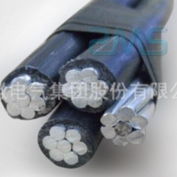 Factory supply export overhead cluster insulated cable overhead power cable price concessions