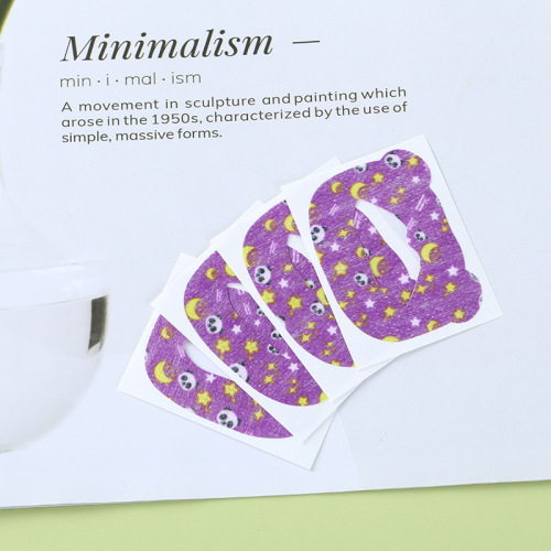 O-shaped lip stickers to prevent mouth opening and closing mouth during sleep, children's sleep closed mouth stickers, mouth breathing correction breathing stickers