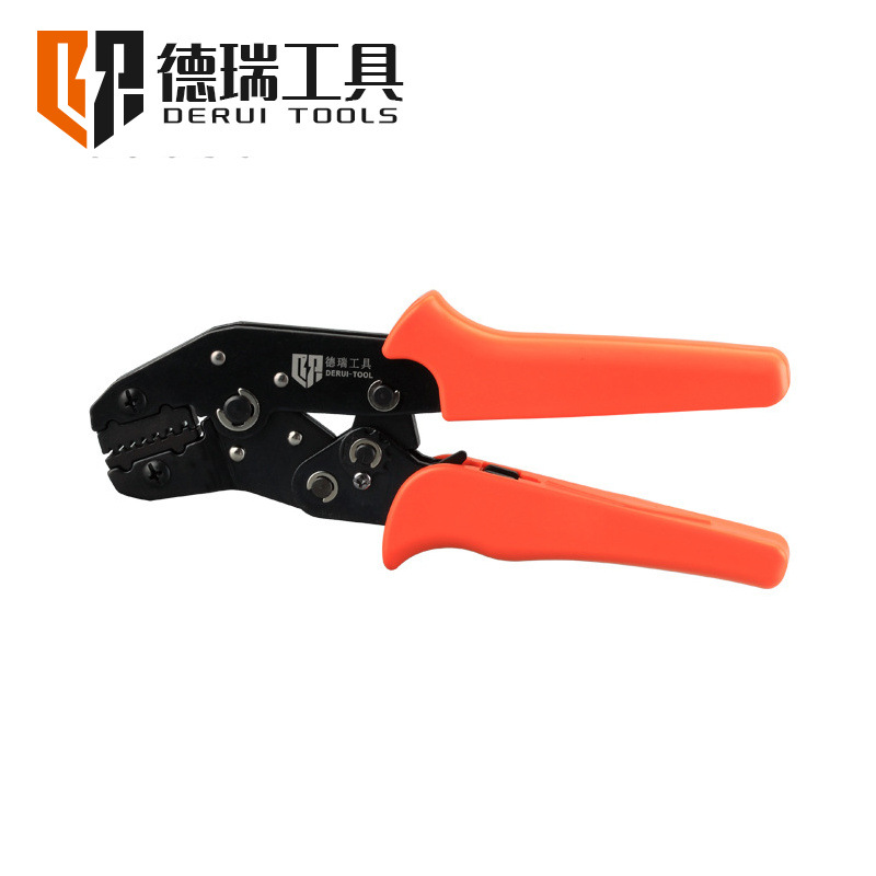 德瑞工具SN-02WF/SNA-02WF迷你型欧式端子压线钳便携剪线
