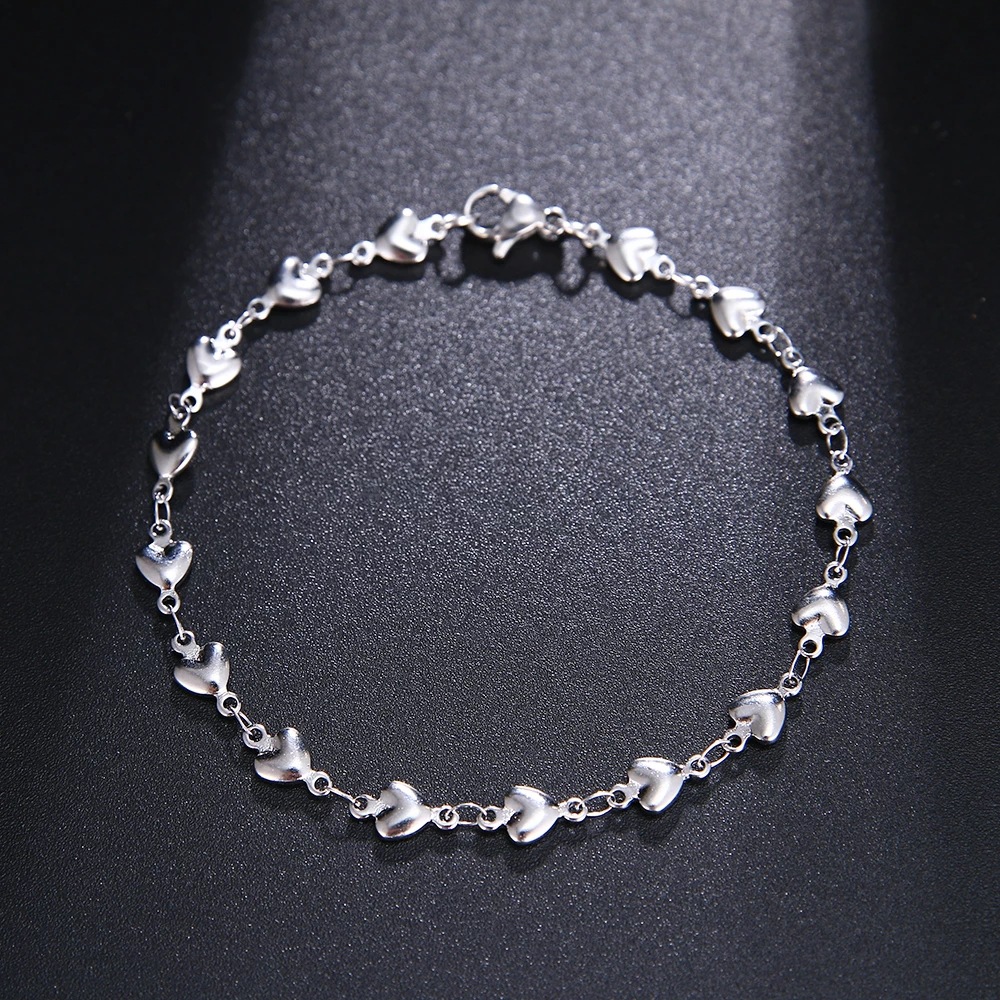Pulsera Multi Corazones