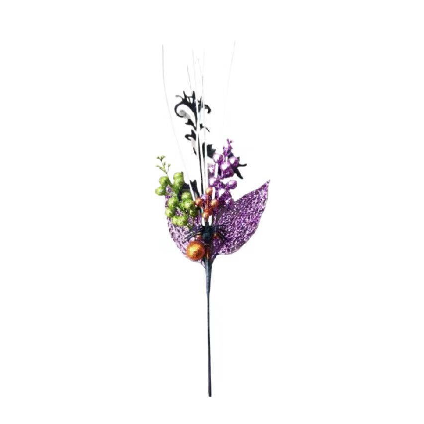 Accesorios de Arreglo Floral de Bayas para Halloween de Plástico Decorativo para Halloween