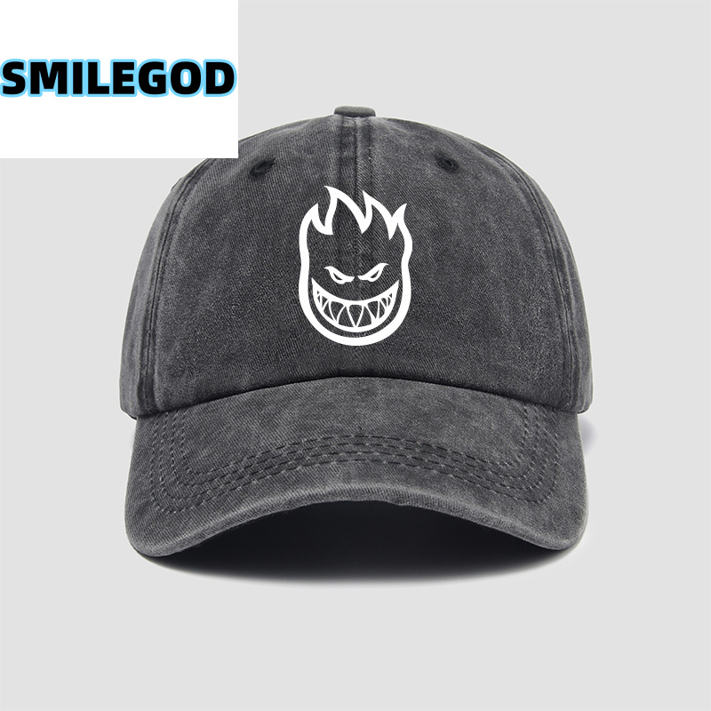 Classic Spitfire Skateboard Sports Baseball Cap for Men and Women