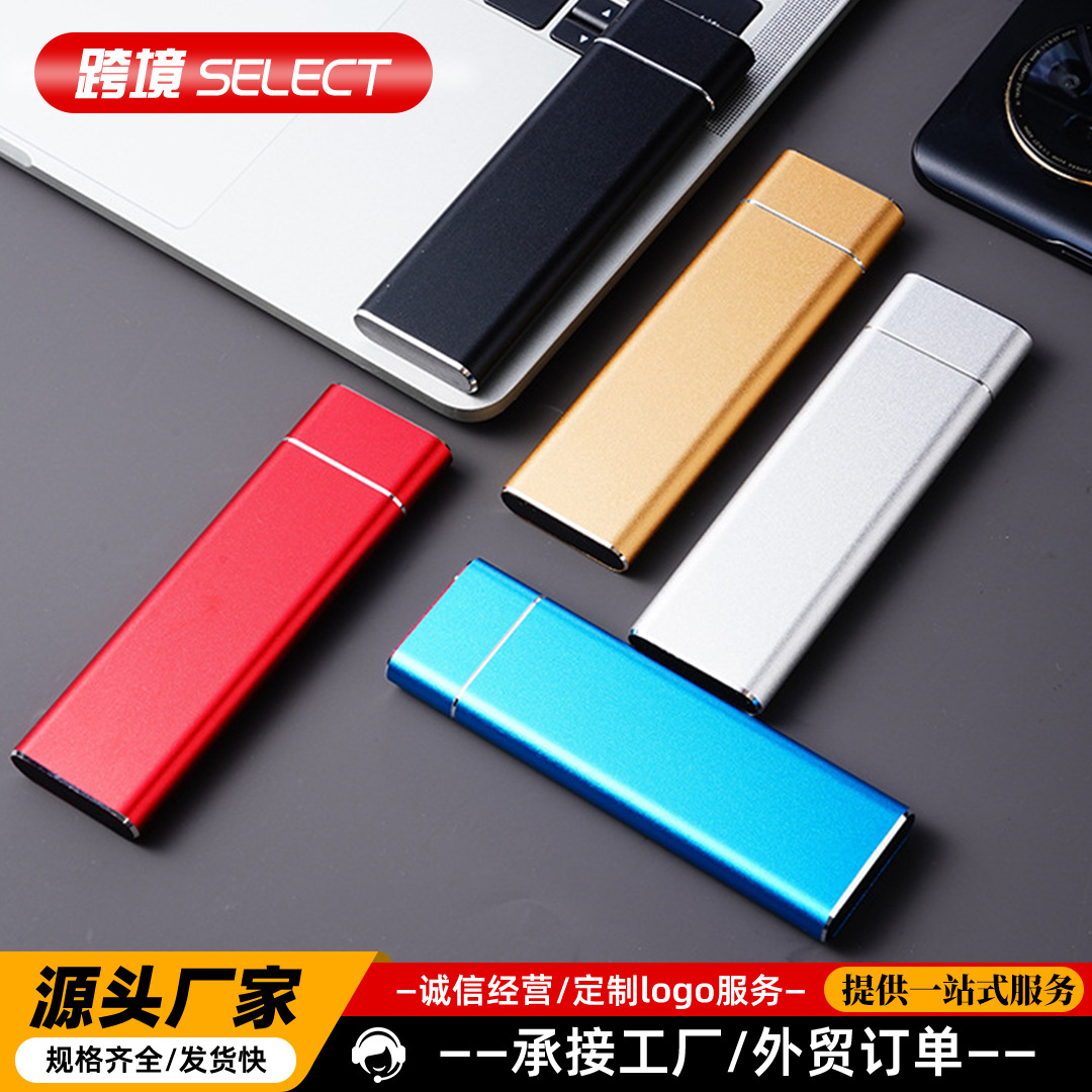 Cross-Border First Choice Ssd Mobile Hard Drive Solid State Drive 1Tb2Tb Ultra-Large Capacity Storage Hard Drive Mobile Hard Drive 16t