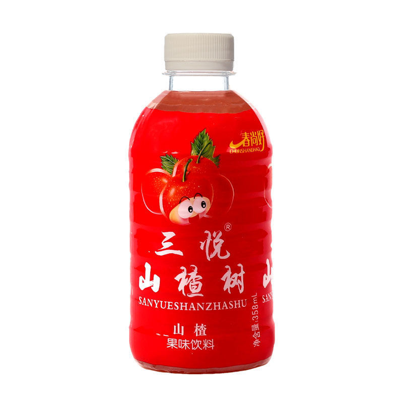 Hawthorn fruit juice Full container 358ml*612 Assuage thirst fruit juice Date wholesale