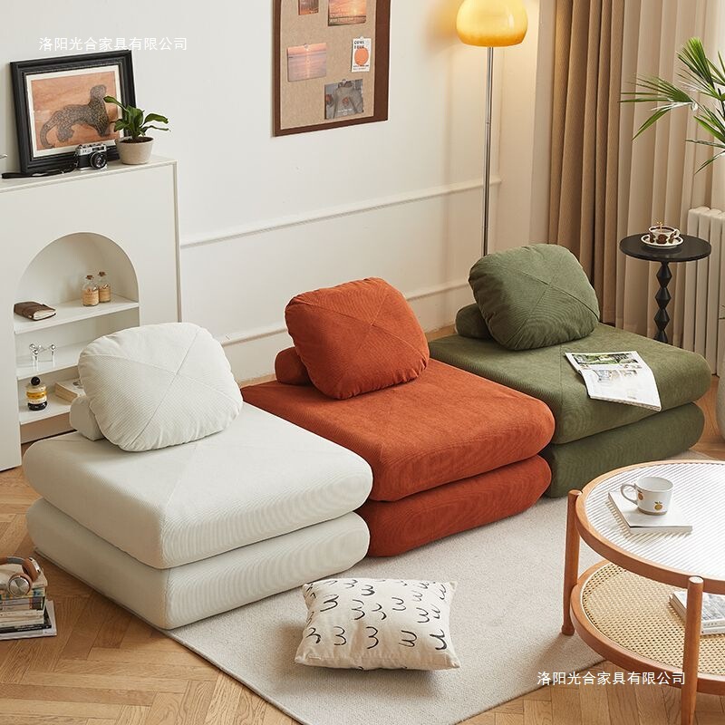 Lazy Tofu Block Sofa Bed, Removable and Washable, Suitable for Bedroom, Bay Window, Balcony, Tatami, Mochi Futon Cushion, Cross-Border Sofa Lazy Tofu Block Sofa Bed, Removable and Washable, Suitable for Bedroom, Bay Window, Balcony, Tatami, Mochi Futon Cushion, Cross-Border Sofa