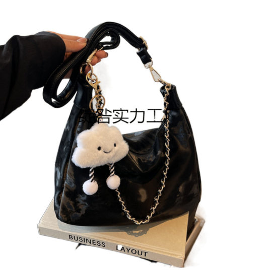 Explosive multi-functional large-capacity shoulder bag messenger bag for commuter college students Korean fashion all-match Internet celebrity