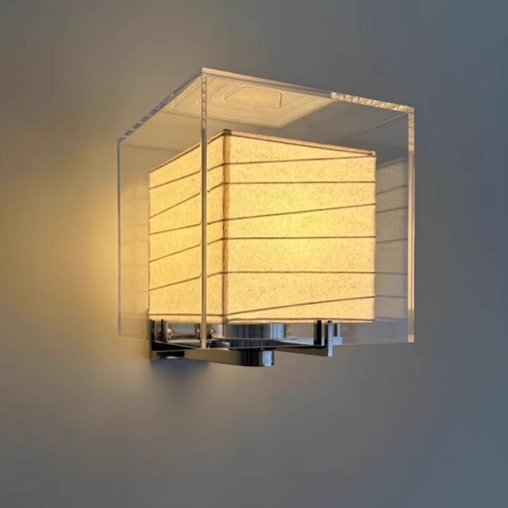 Tokyo Andaz Hotel Ji Yutang Wall Lamp Hotel Designer B&B Bedroom Bedside Corridor Aisle Wall Lamp