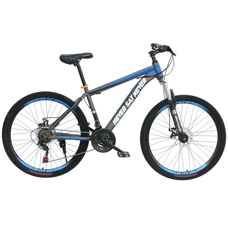 Bicicleta de montaña para hombres adultos 26 pulgadas estudiantes de secundaria adolescentes montar al aire libre amortiguador coche de carretera de carreras