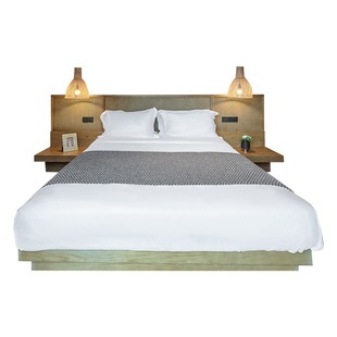Hotel Room Furniture Star Hotel Engineering Factory Direct Supply Hotel Bed Hotel Sofa Hotel Bed Box Matching