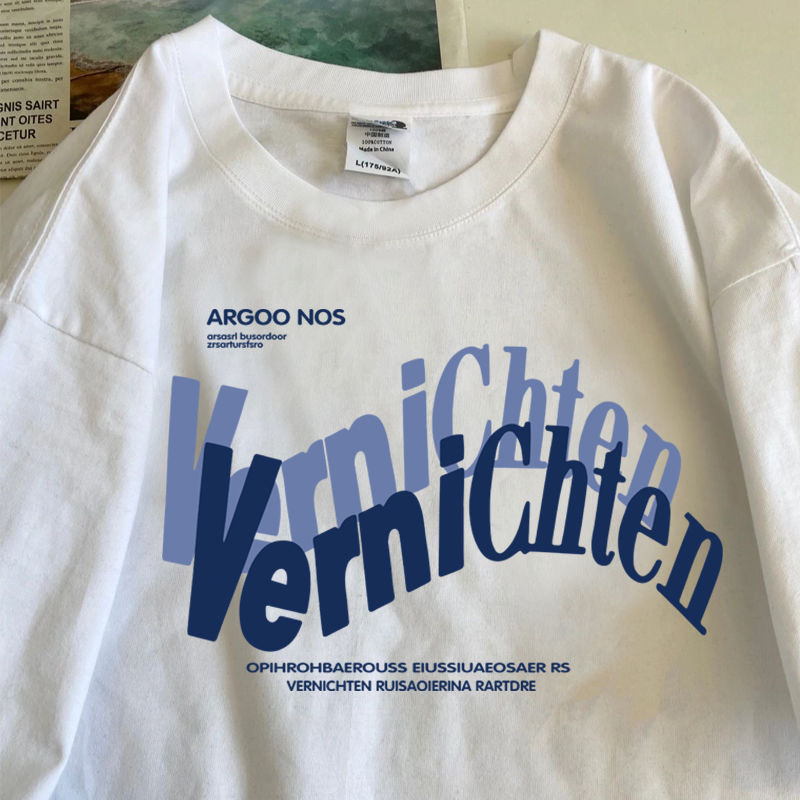 Ice Silk manga corta blanco Verni Blue