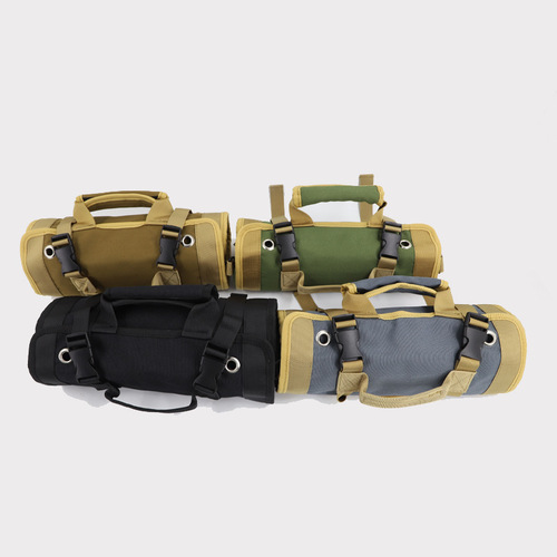 Rolling Hardware Tool Kit, Garden-style Electrician Woodworking Storage Bag, Multifunctional Car Suspension Storage Bag