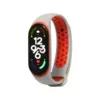 Xiaomi Mi Band 5/6/7 GM (gray orange)