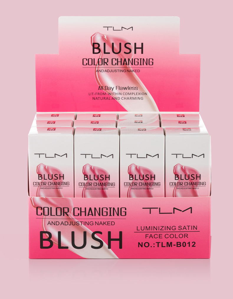 "3PCS" Fondotinta liquido Warm Blush Correttore idratante illuminante Fondotinta liquido a lunga tenuta e non sbiadisce_voghion.com