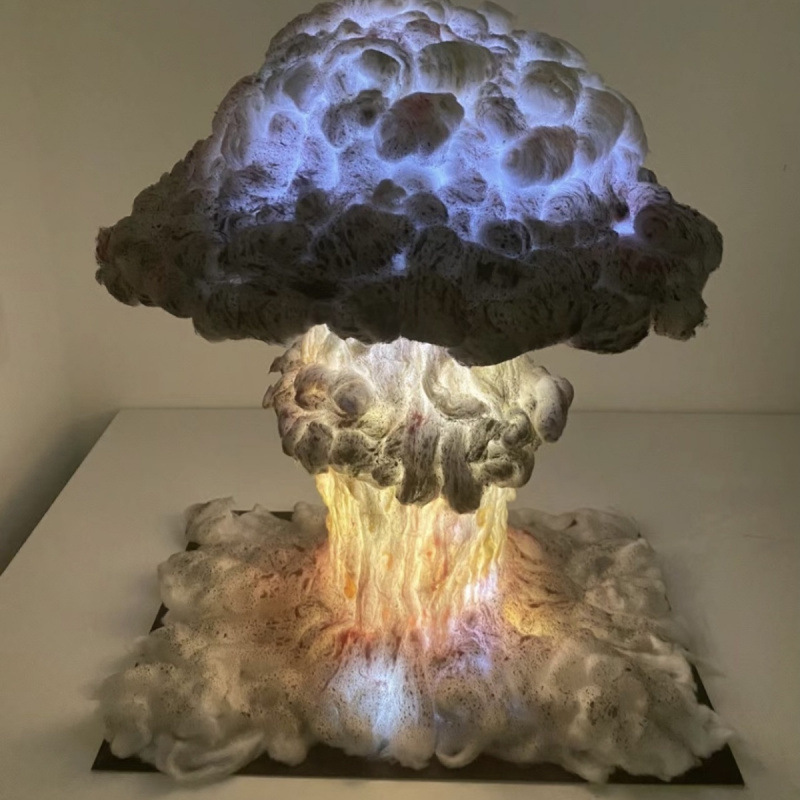 爆品立体は作業キノコ雲の手作り材料を構成しています。|undefined