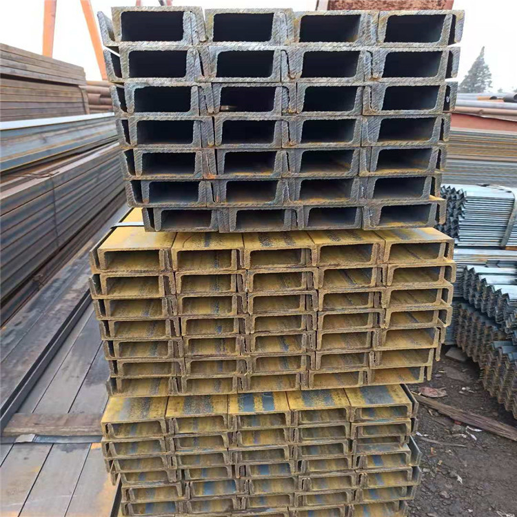 陕西西安q235槽钢热镀锌槽钢10号20号热轧槽钢建筑幕墙用槽钢材质